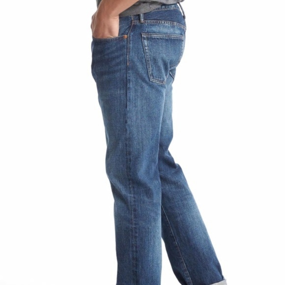 Gap (Red) Original Straight Fit Jeans size 30/32 - Picture 2 of 3